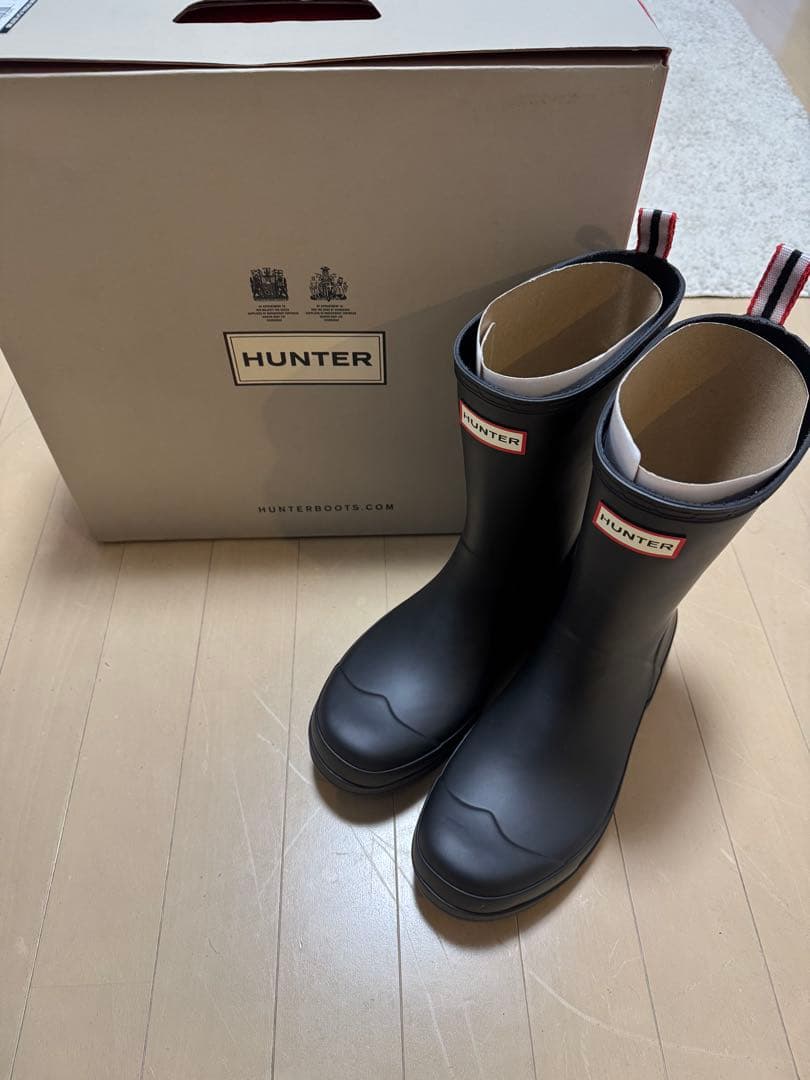 HUNTER ハンター レインブーツ UK9 28cm