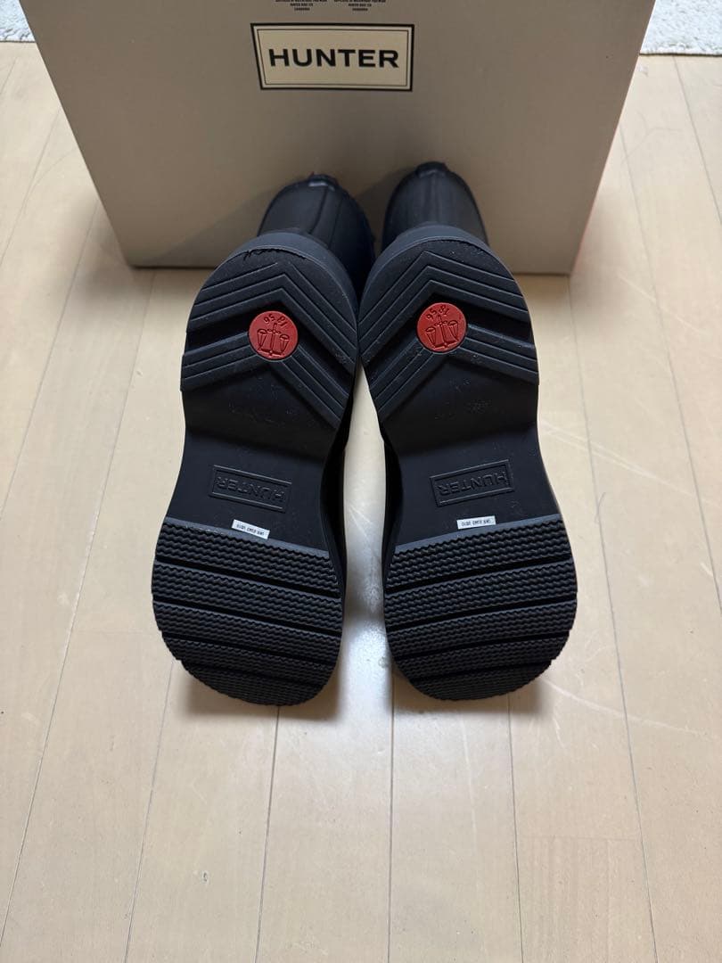 HUNTER ハンター レインブーツ UK9 28cm