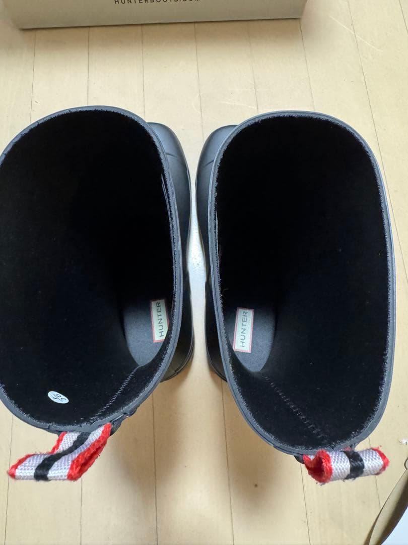 HUNTER ハンター レインブーツ UK9 28cm