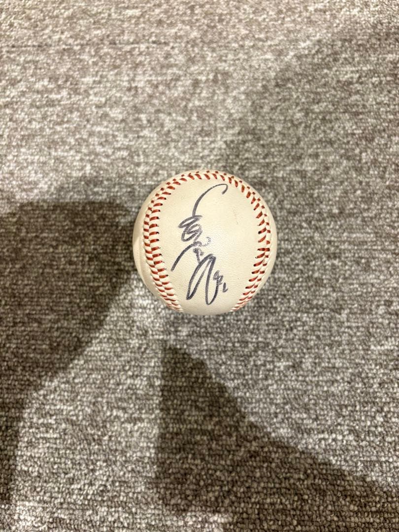 長嶋茂雄　王貞治　寄せ書き　直筆サインボール
