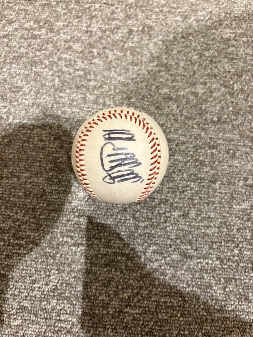 長嶋茂雄　王貞治　寄せ書き　直筆サインボール