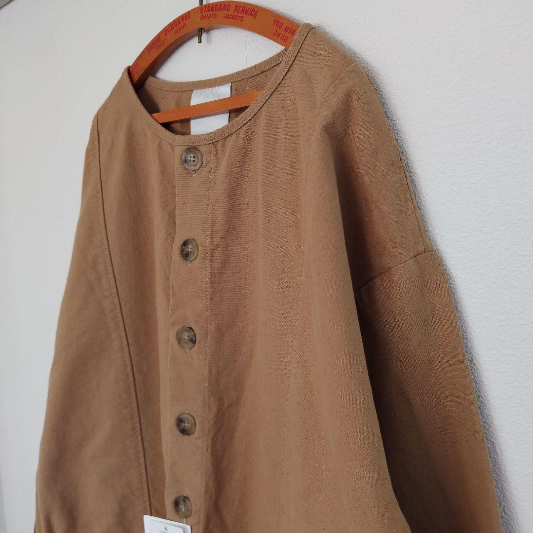 ウィムガゼット※厚手 コットン オールインワン パンツ※新品※定価¥35,200