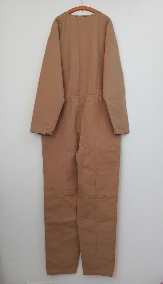ウィムガゼット※厚手 コットン オールインワン パンツ※新品※定価¥35,200