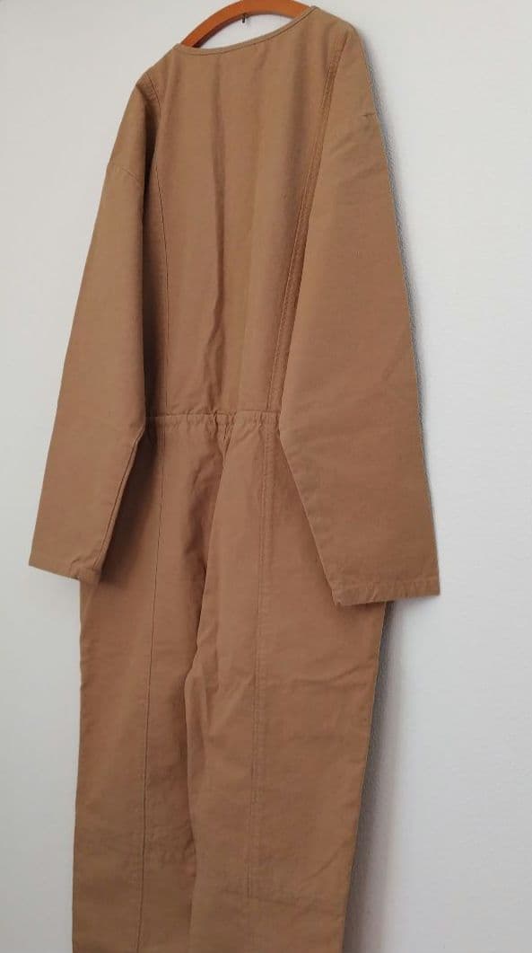 ウィムガゼット※厚手 コットン オールインワン パンツ※新品※定価¥35,200