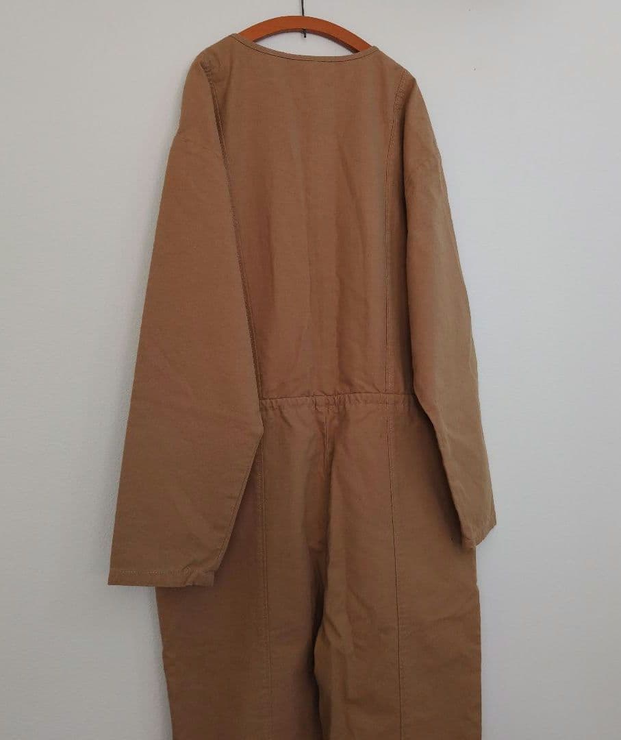 ウィムガゼット※厚手 コットン オールインワン パンツ※新品※定価¥35,200