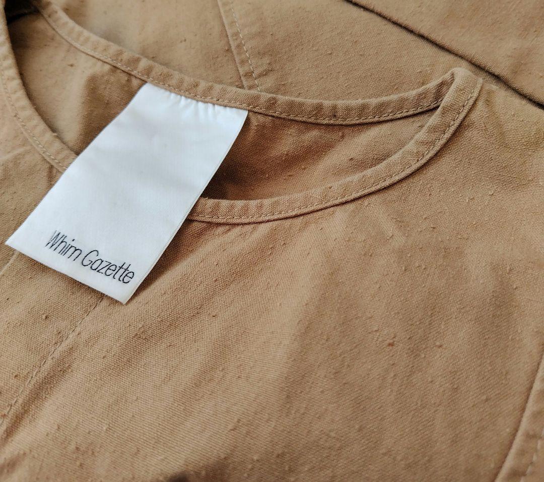 ウィムガゼット※厚手 コットン オールインワン パンツ※新品※定価¥35,200