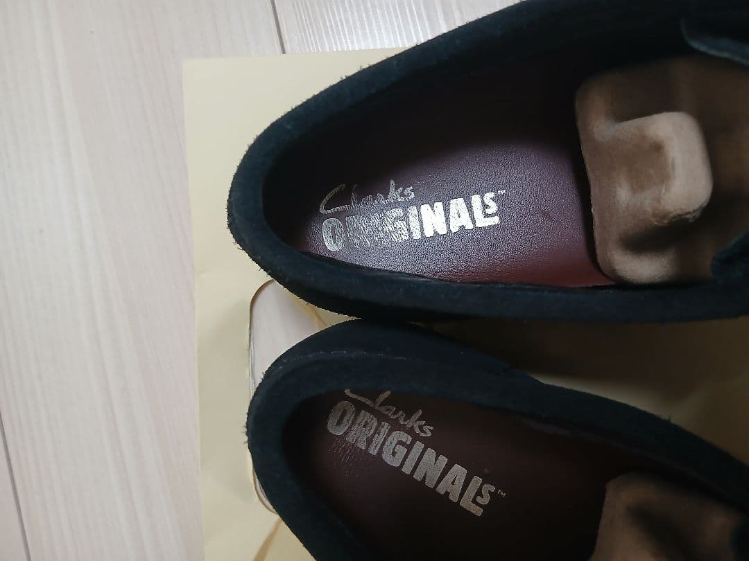 Clarks Originals ワラビー　GTX