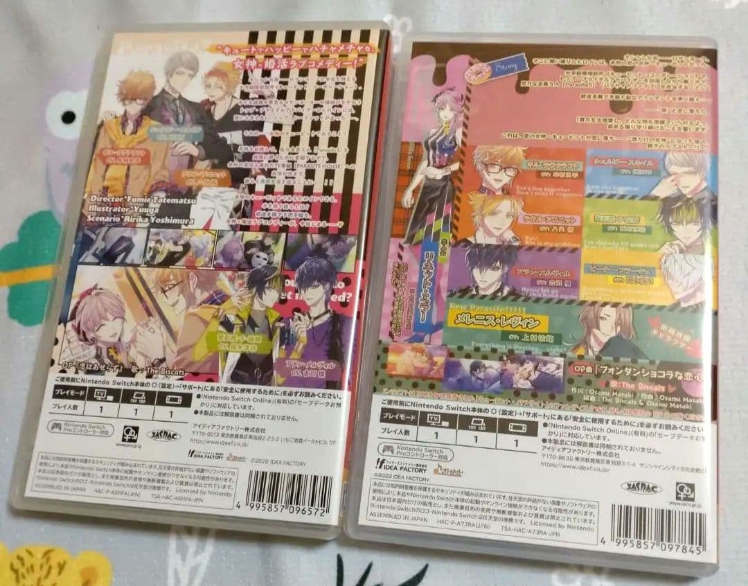 キューピット・パラサイト Nintendo Switch 2本セット