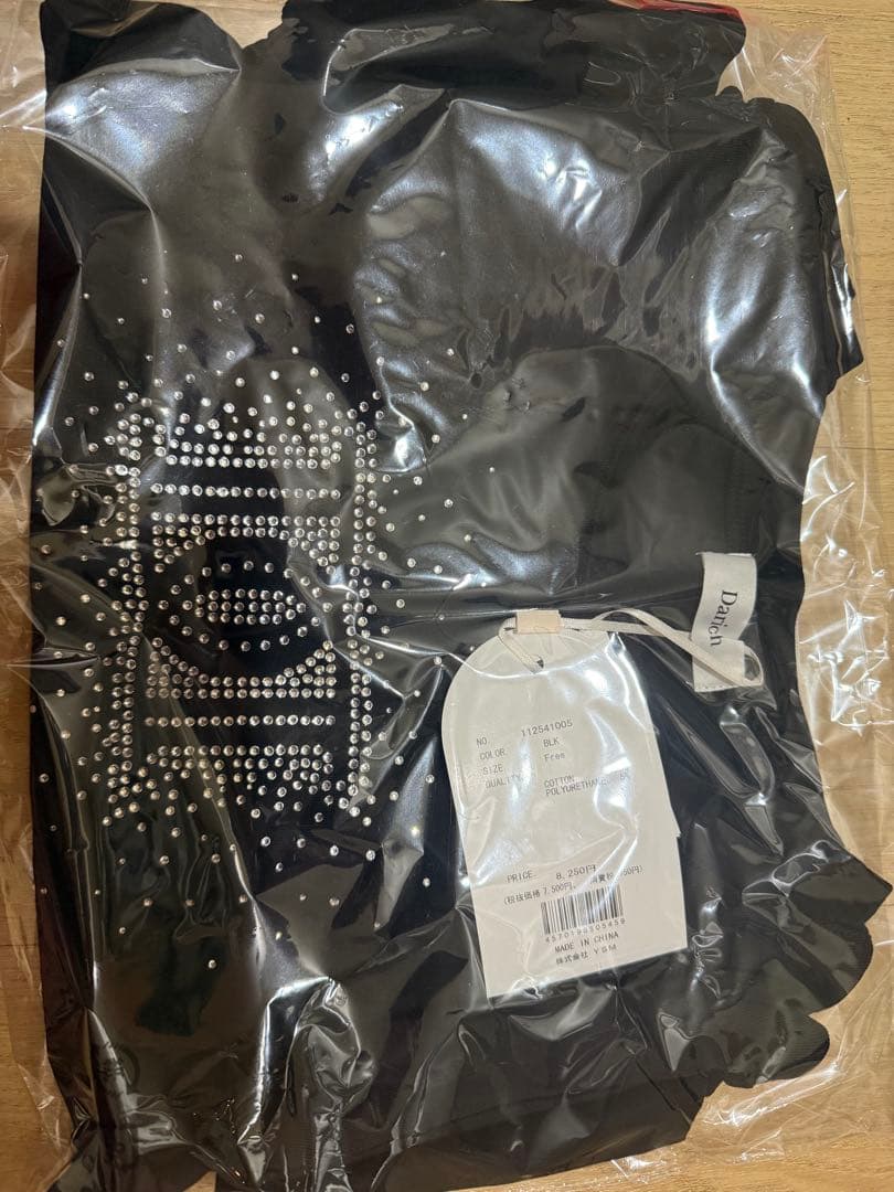 【新品未使用】Darich シャイニーDDロゴコンパクトロングTシャツ