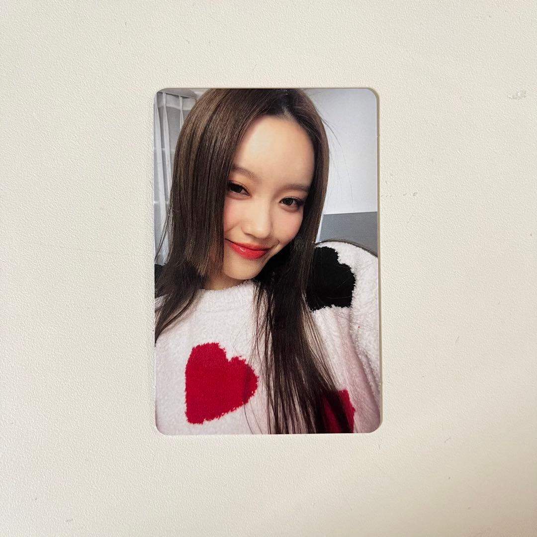 XG KCON チサ トレカ ファンクラブ限定