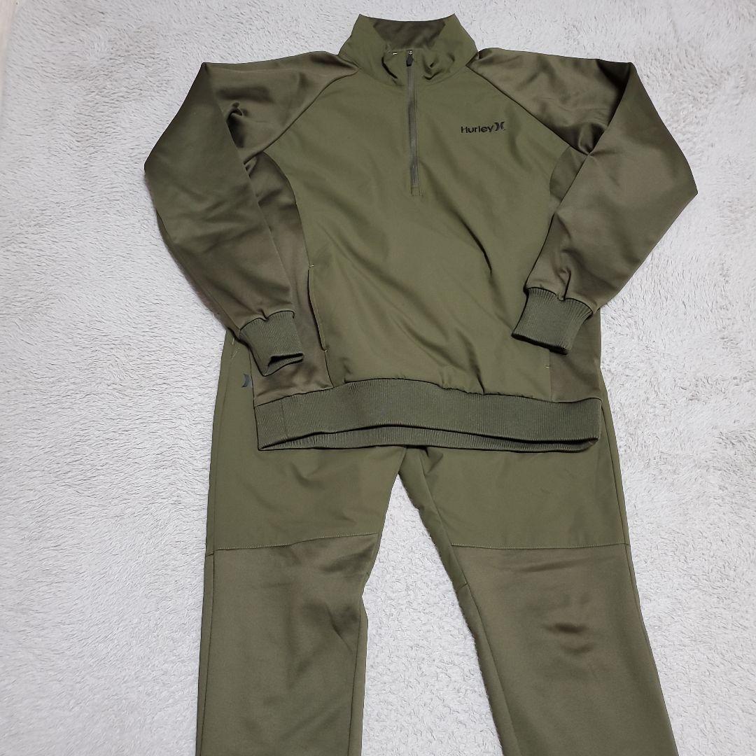 Hurley オリーブ ジャケット &パンツ共にMサイズ