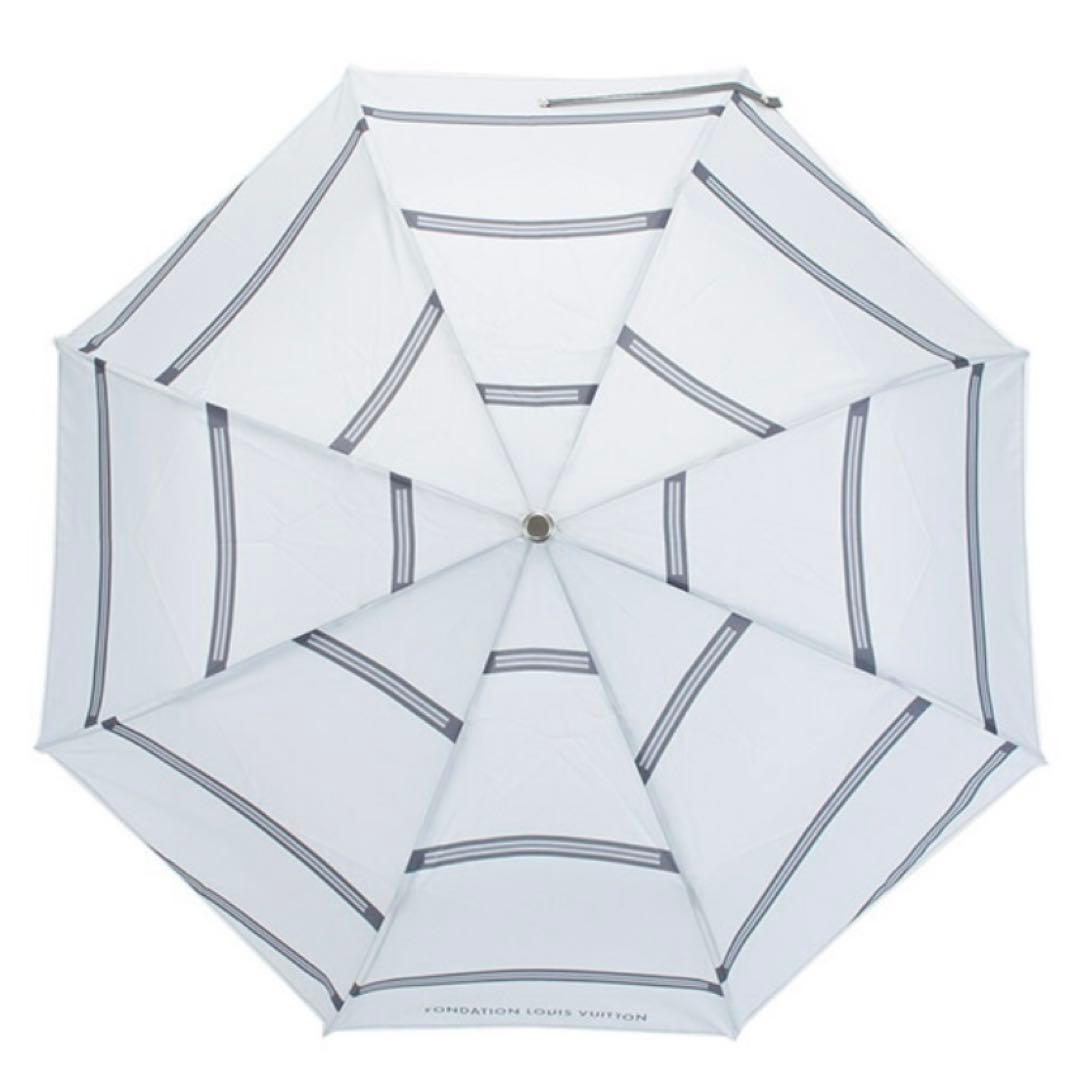 【未使用】FONDATION LOUIS VUITTON 折りたたみ傘 パリ限定