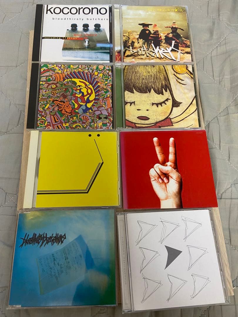 【連休限定値下げ】bloodthirsty butchers CD 8枚セット