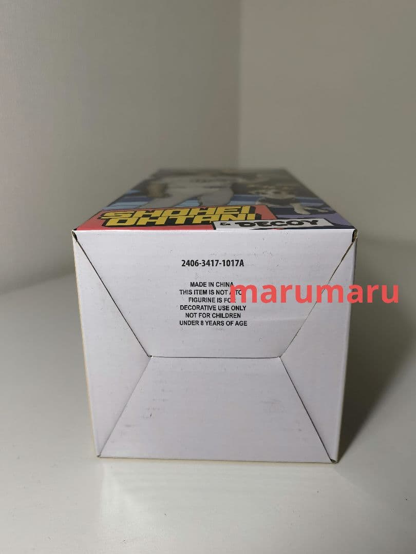 [本物]8月28日来場者限定 大谷翔平&デコピン ゴールド 金色 ボブルヘッド