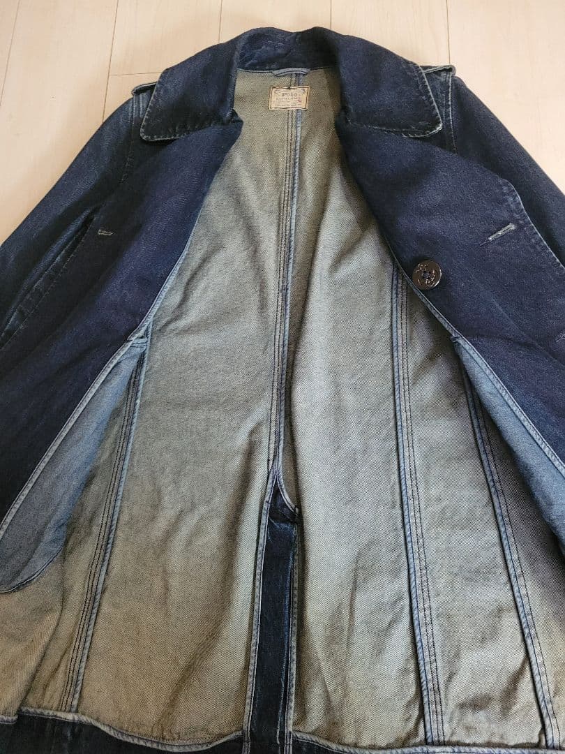 Polo Ralph Lauren デニムジャケット S