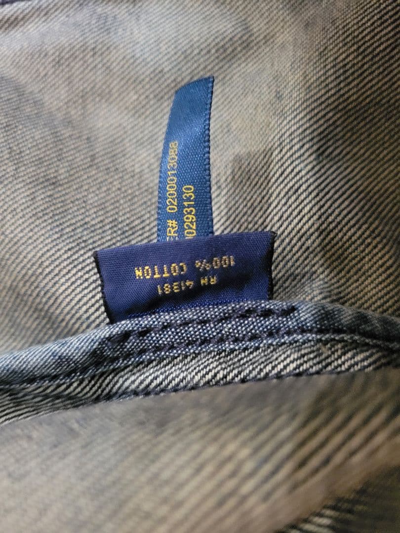 Polo Ralph Lauren デニムジャケット S