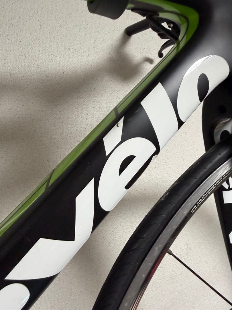 実測6.8kg‼️Cervelo r5 フラットロード