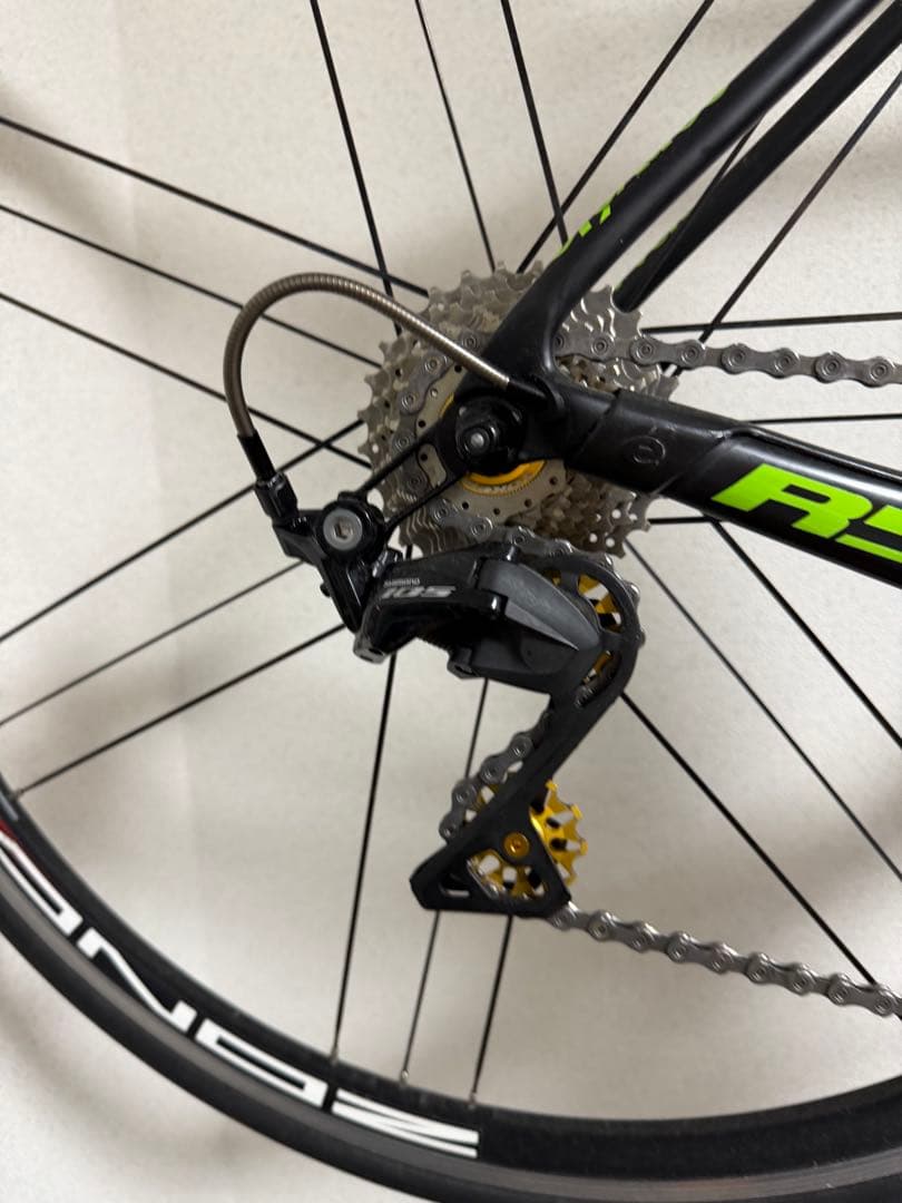 実測6.8kg‼️Cervelo r5 フラットロード