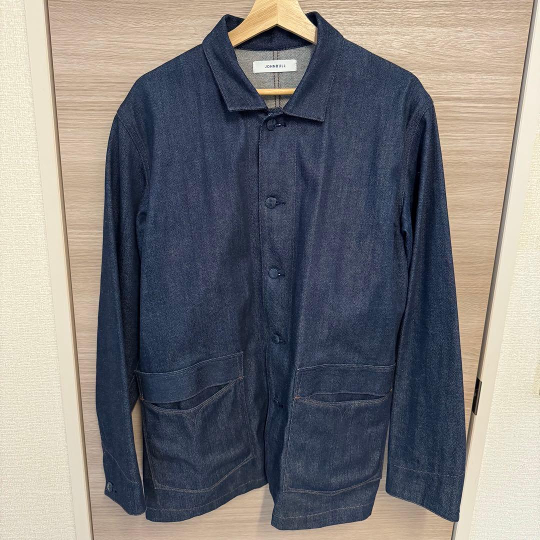 JOHNBULL デニムカバーオール