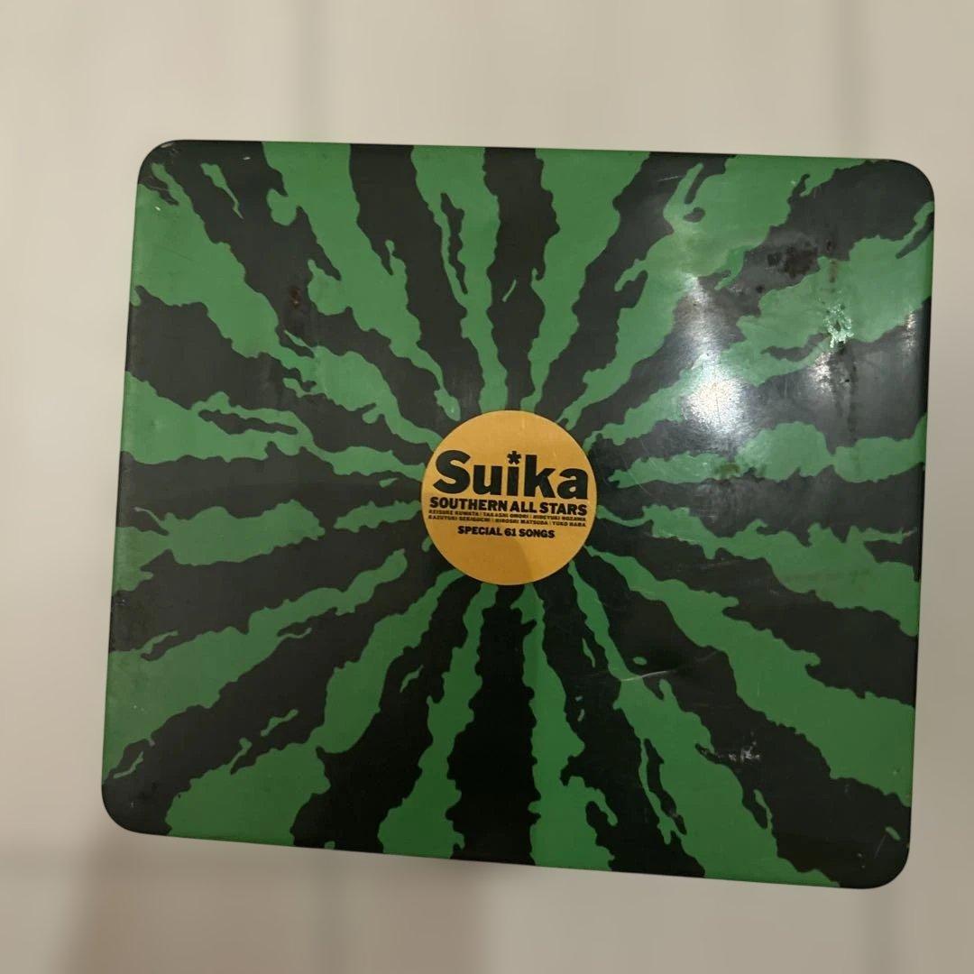 【初回限定　白すいか】サザンオールスターズ　ベストアルバム　初回版　Suika