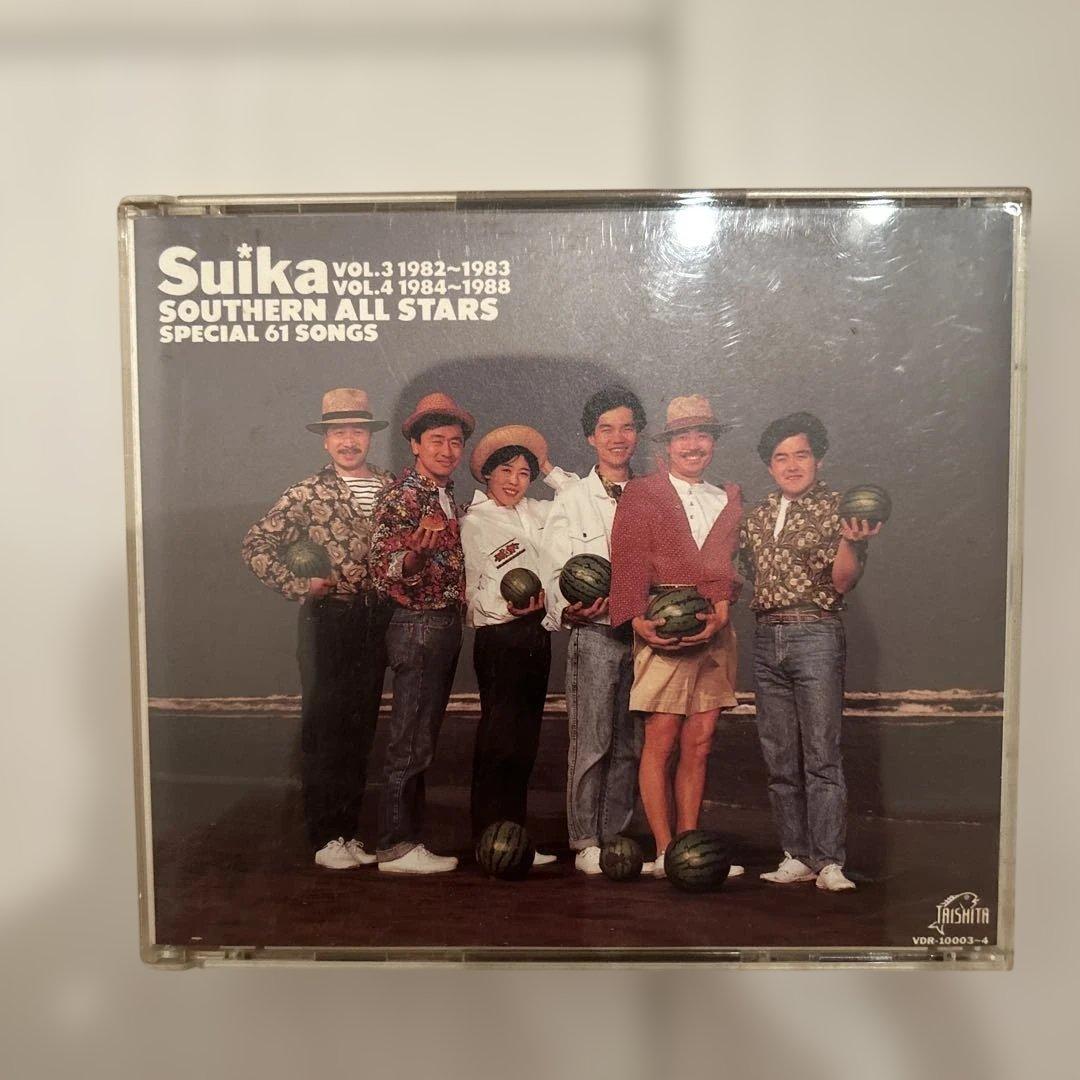 【初回限定　白すいか】サザンオールスターズ　ベストアルバム　初回版　Suika