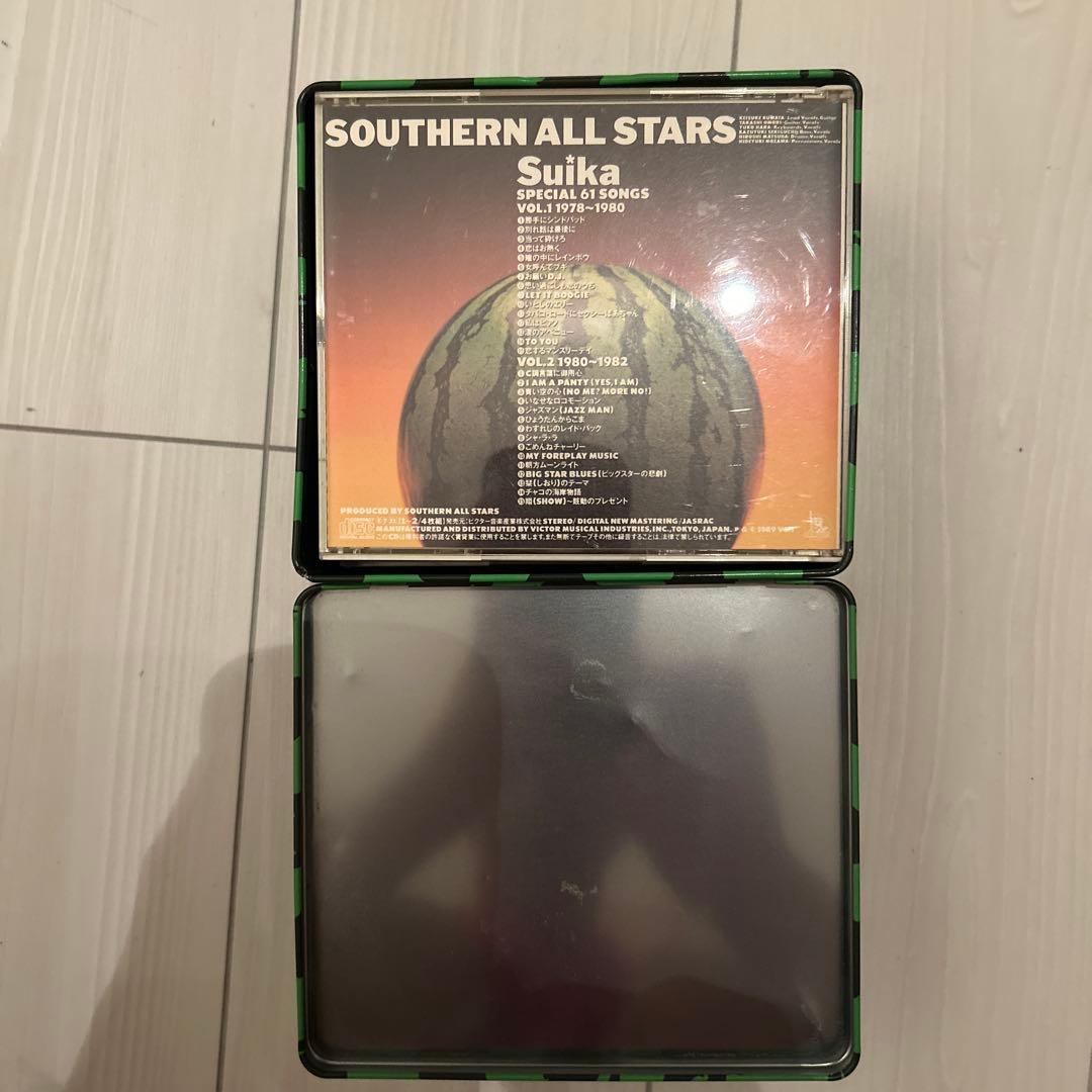 【初回限定　白すいか】サザンオールスターズ　ベストアルバム　初回版　Suika