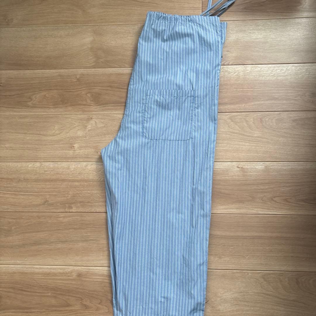 ネストローブ　リネンバルーンサロペット