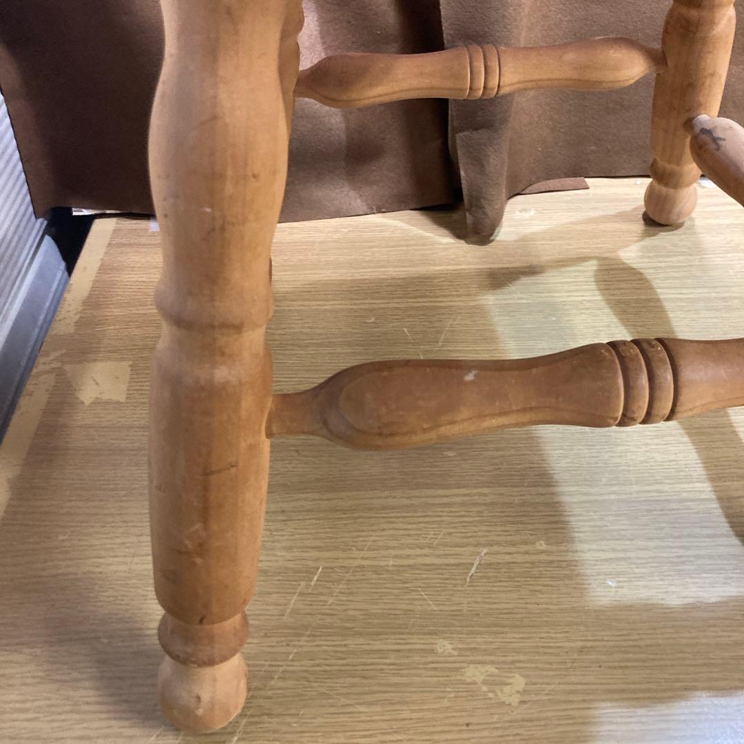 椅子　ヴィンテージ　ダイニングチェア　カフェチェア　剥離