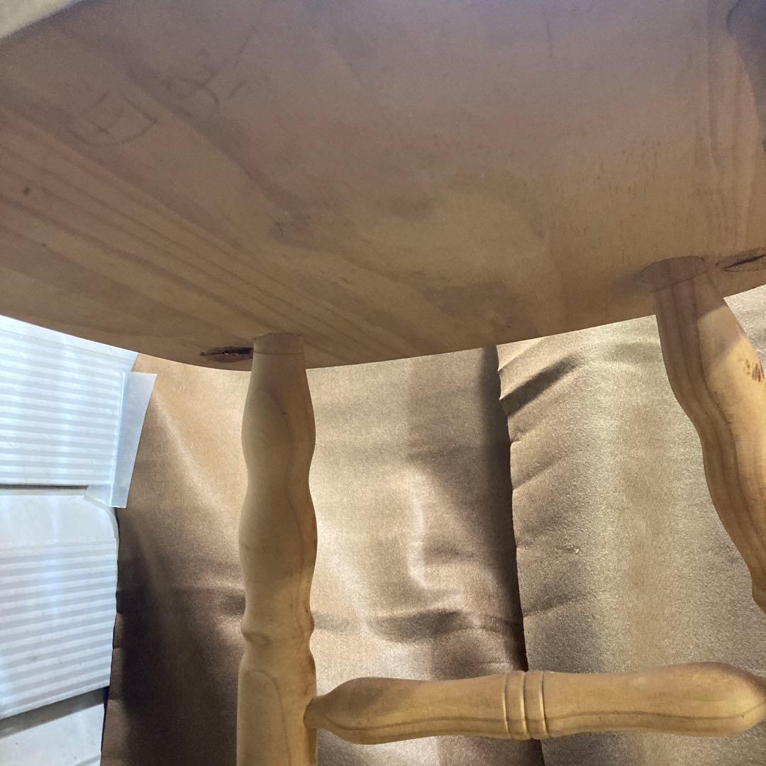 椅子　ヴィンテージ　ダイニングチェア　カフェチェア　剥離