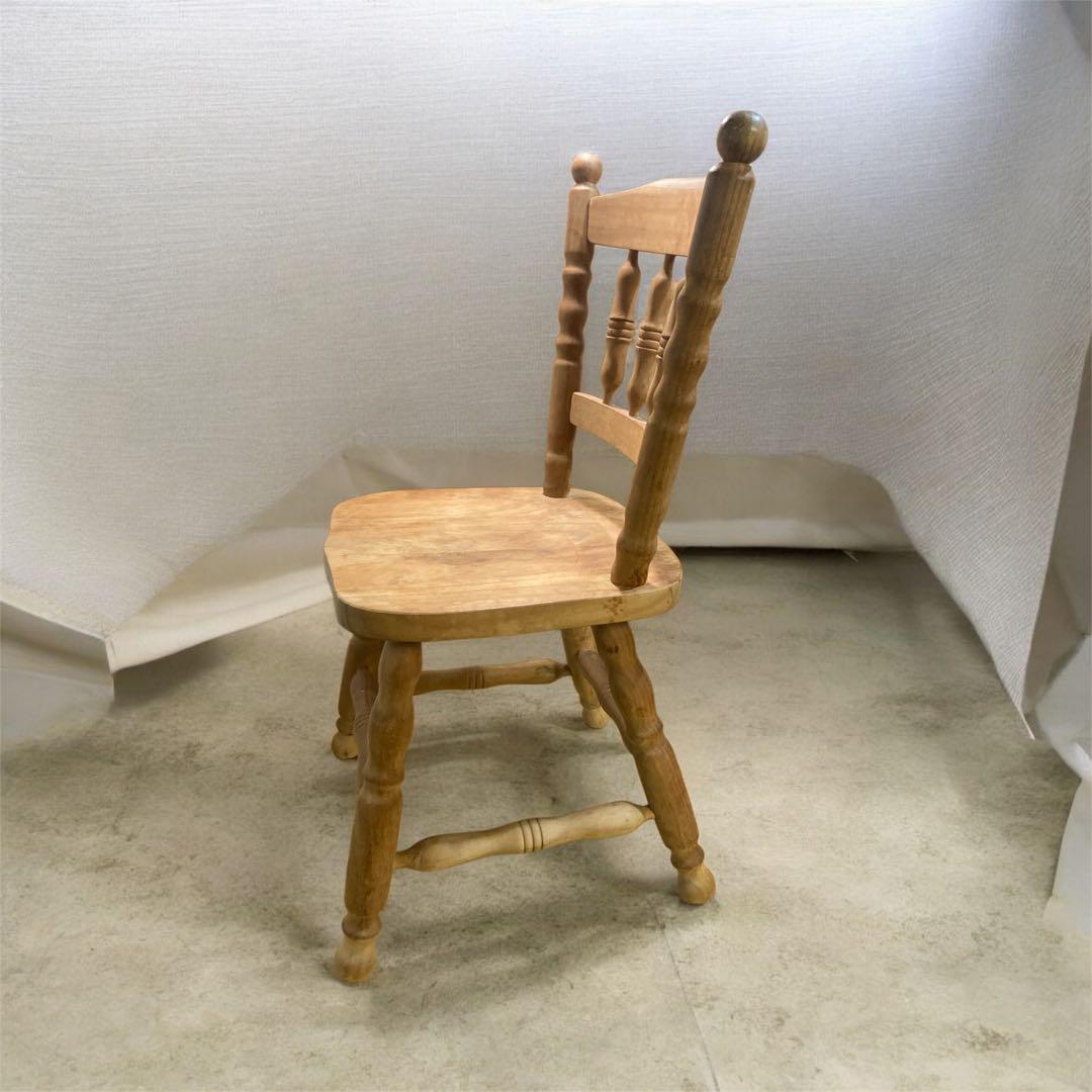 椅子　ヴィンテージ　ダイニングチェア　カフェチェア　剥離