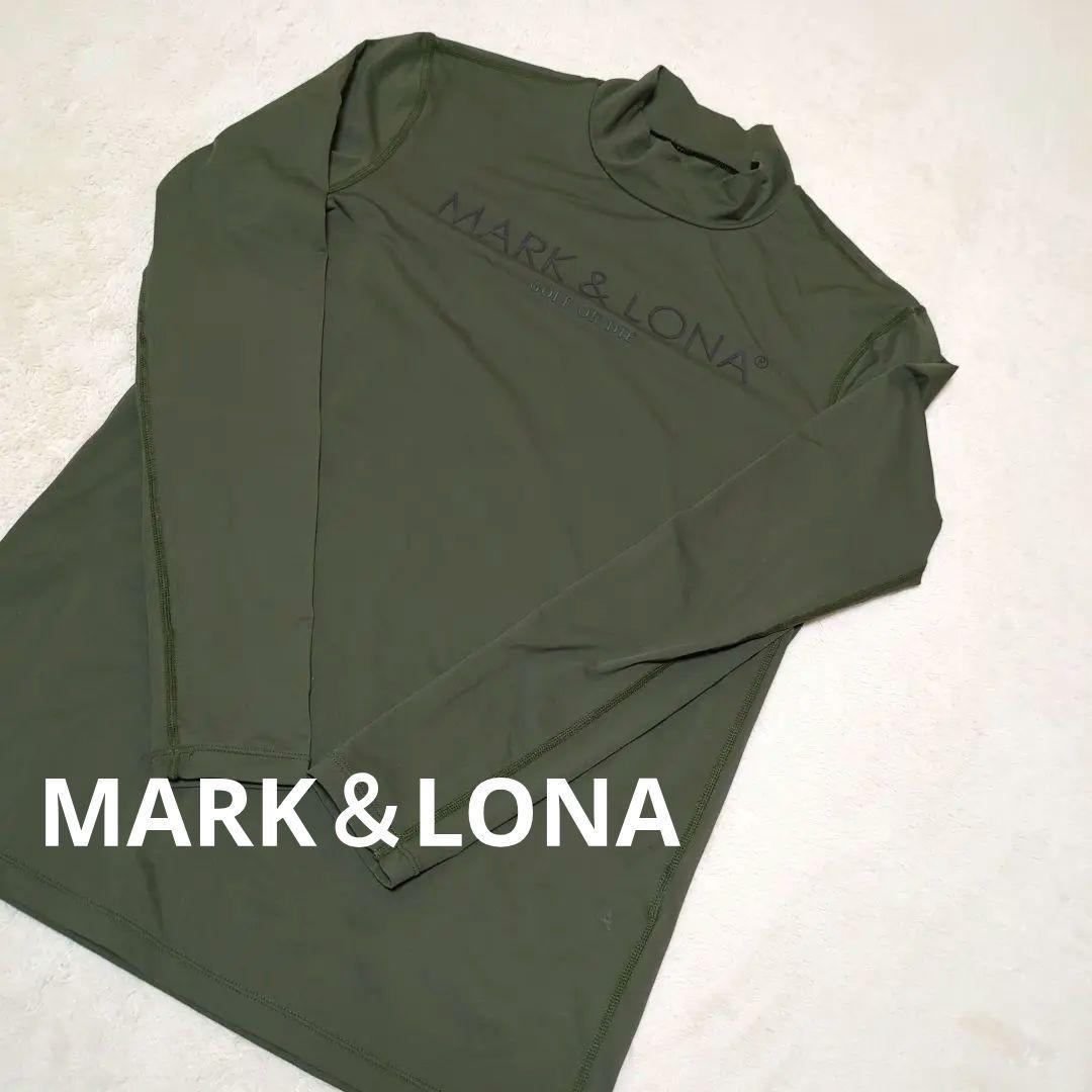 MARK&RONA マクロナ　インナーハイネック　モックネック