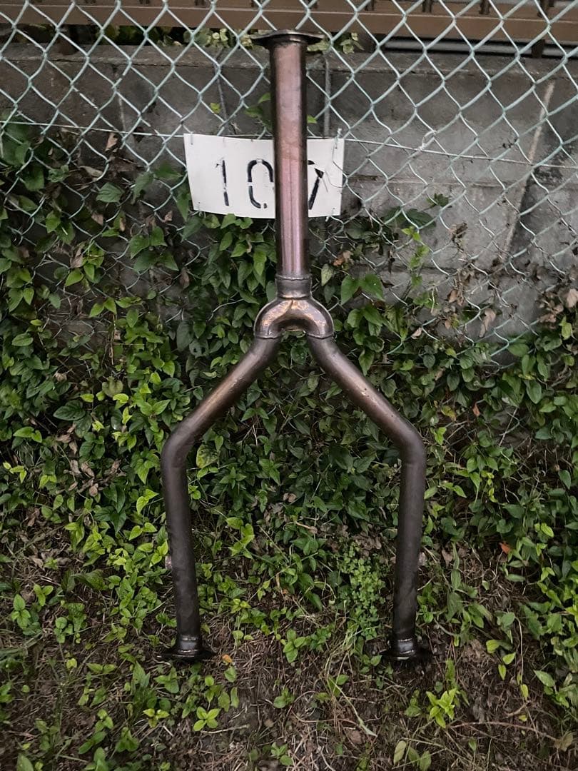 18クラウン 中間リアセットフルストレートマフラー 関東圏なら運べます。