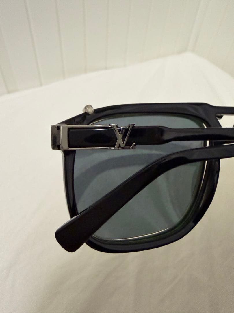 【超美品】ルイ ヴィトン サングラス サテライト モノグラム 交換レンズ付き
