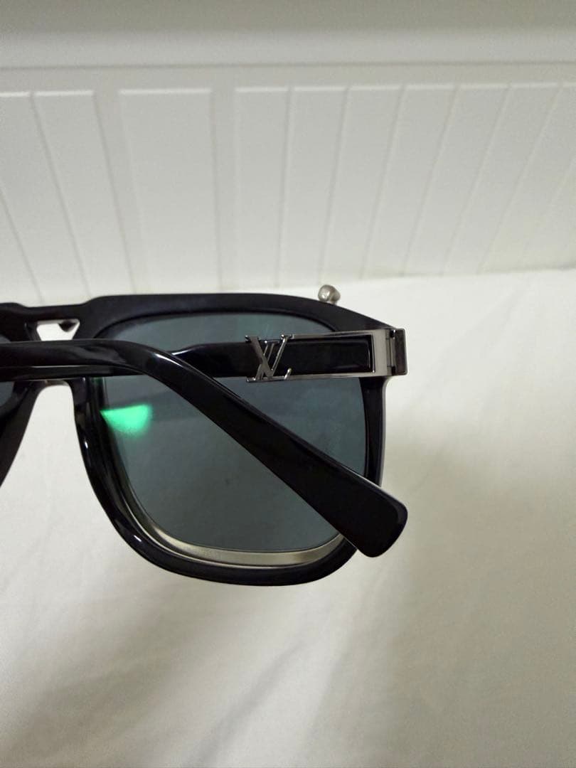 【超美品】ルイ ヴィトン サングラス サテライト モノグラム 交換レンズ付き