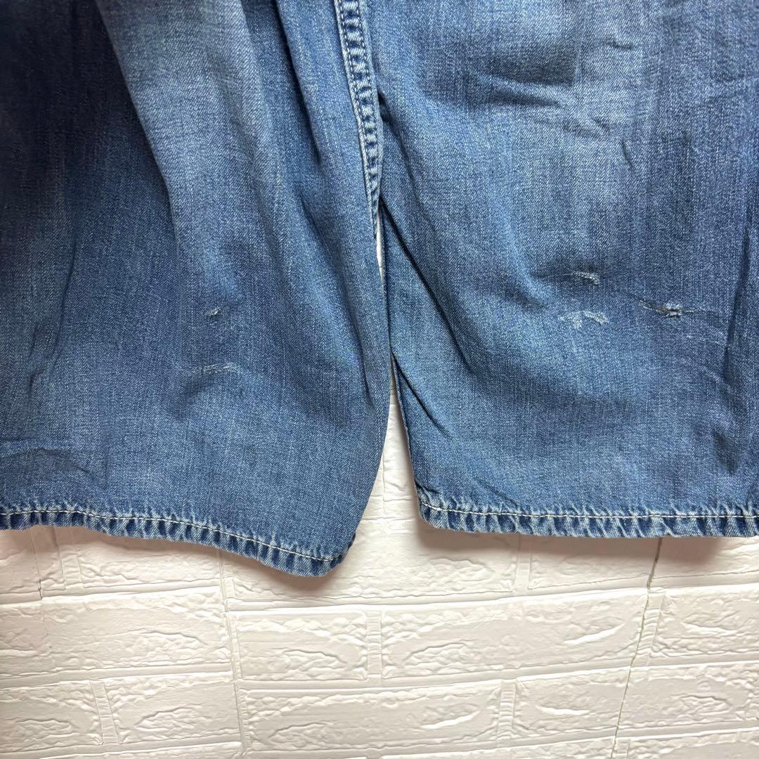 John bull オーバーオール　フレンチサロペット　オーバーオール　Lサイズ