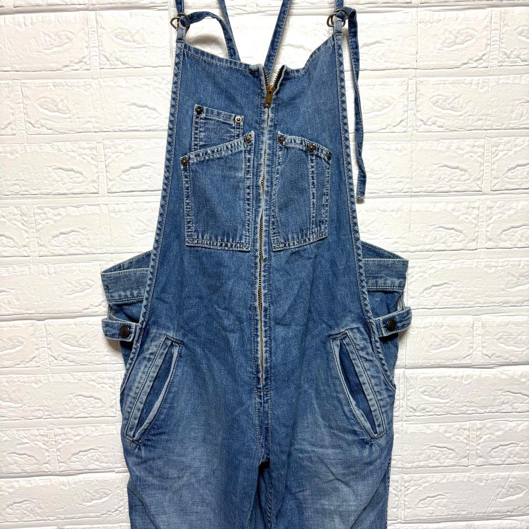 John bull オーバーオール　フレンチサロペット　オーバーオール　Lサイズ