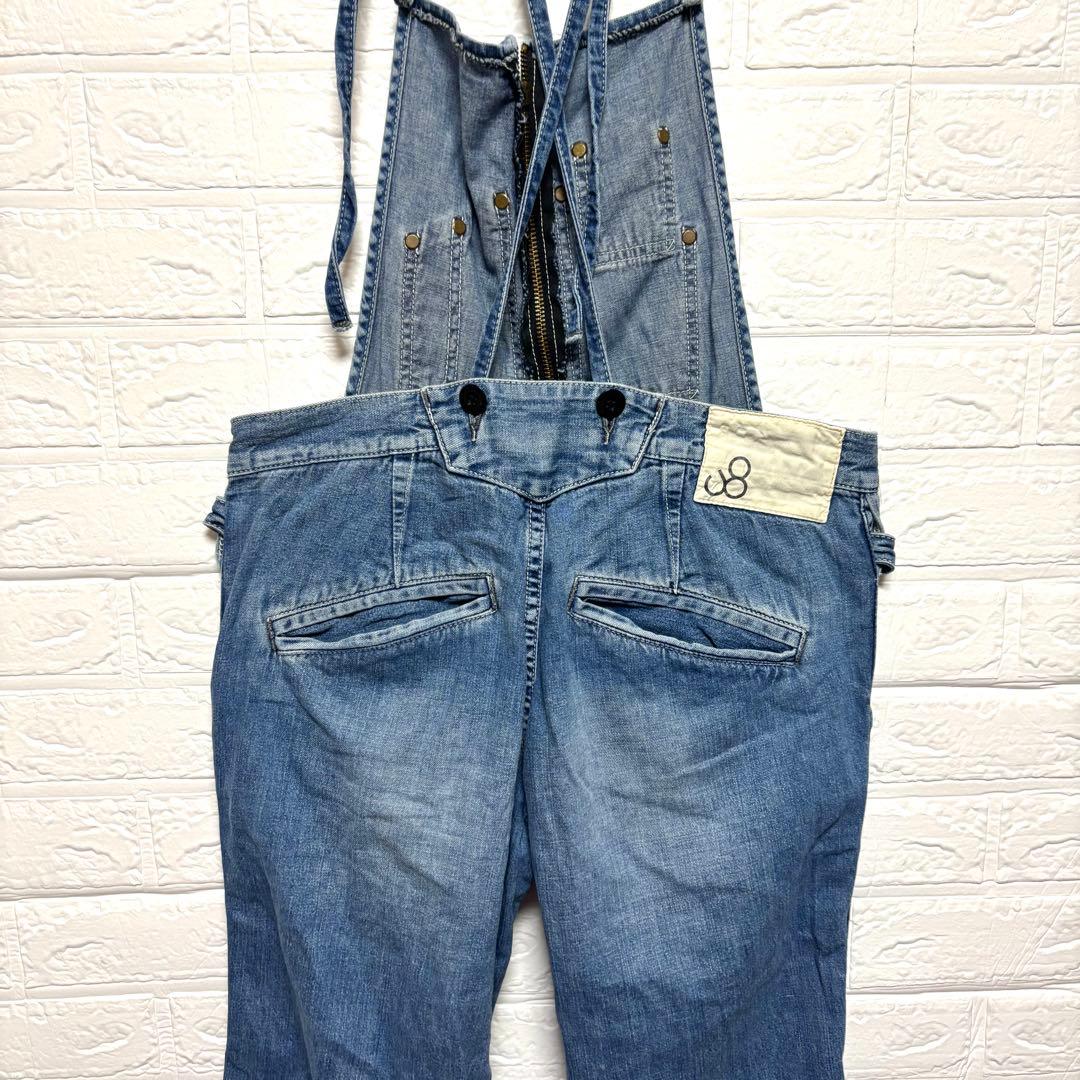 John bull オーバーオール　フレンチサロペット　オーバーオール　Lサイズ