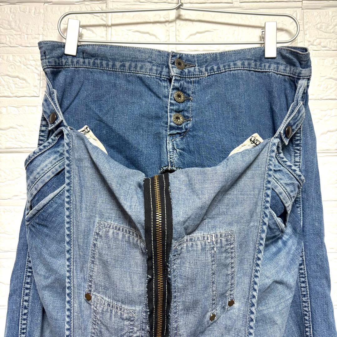 John bull オーバーオール　フレンチサロペット　オーバーオール　Lサイズ