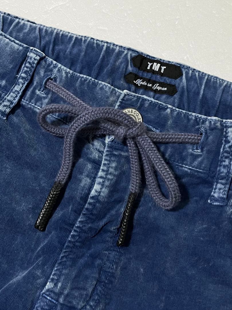 TMT コーデュロイ ジョガーパンツ XL