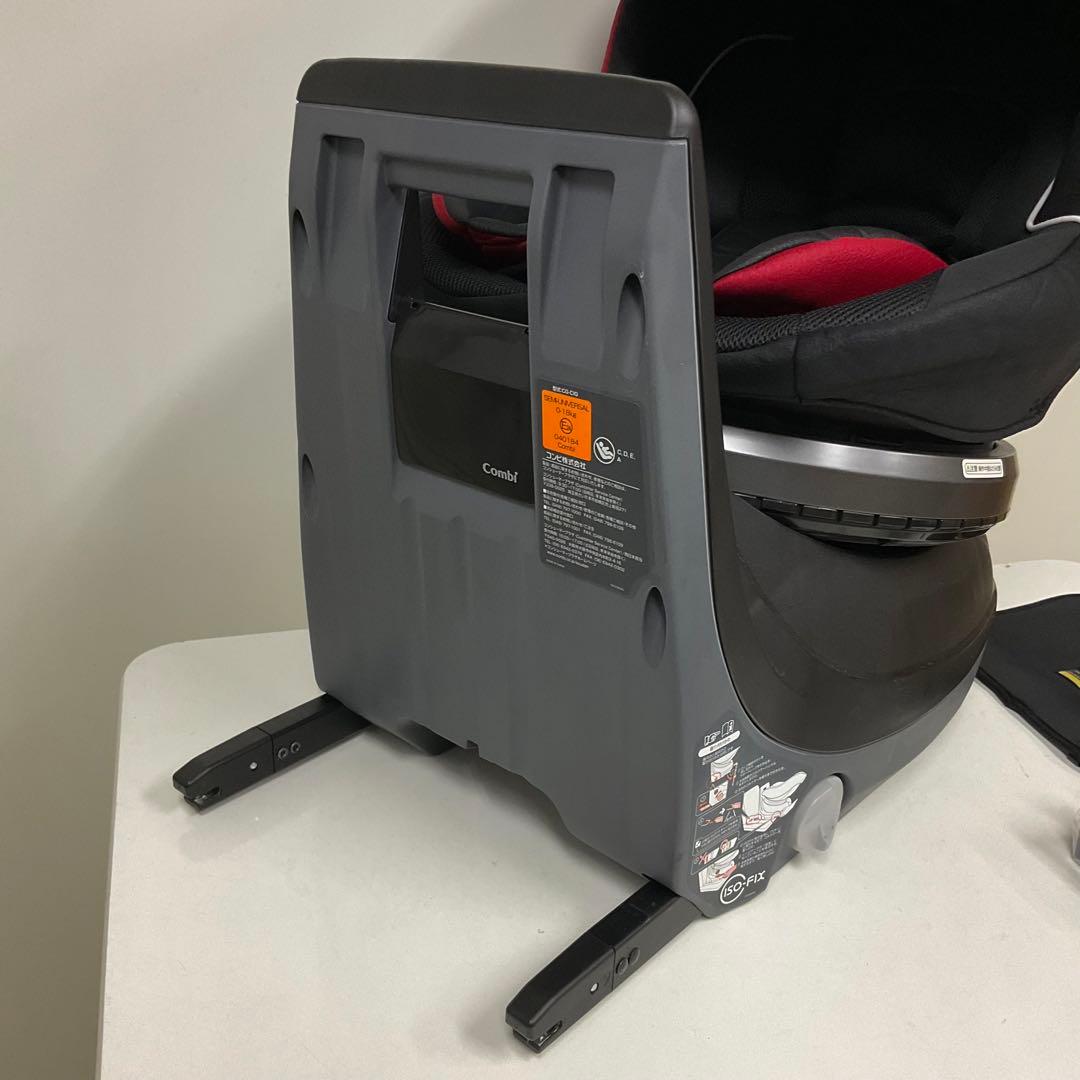 綺麗！コンビ チャイルドシート クルムーヴ ISOFIX エッグショック PJ