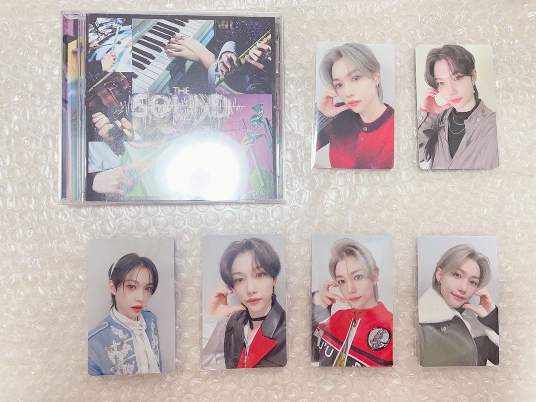 stray kids 会場限定トレカ ラキドロ フィリックス スキズ　最終値下げ