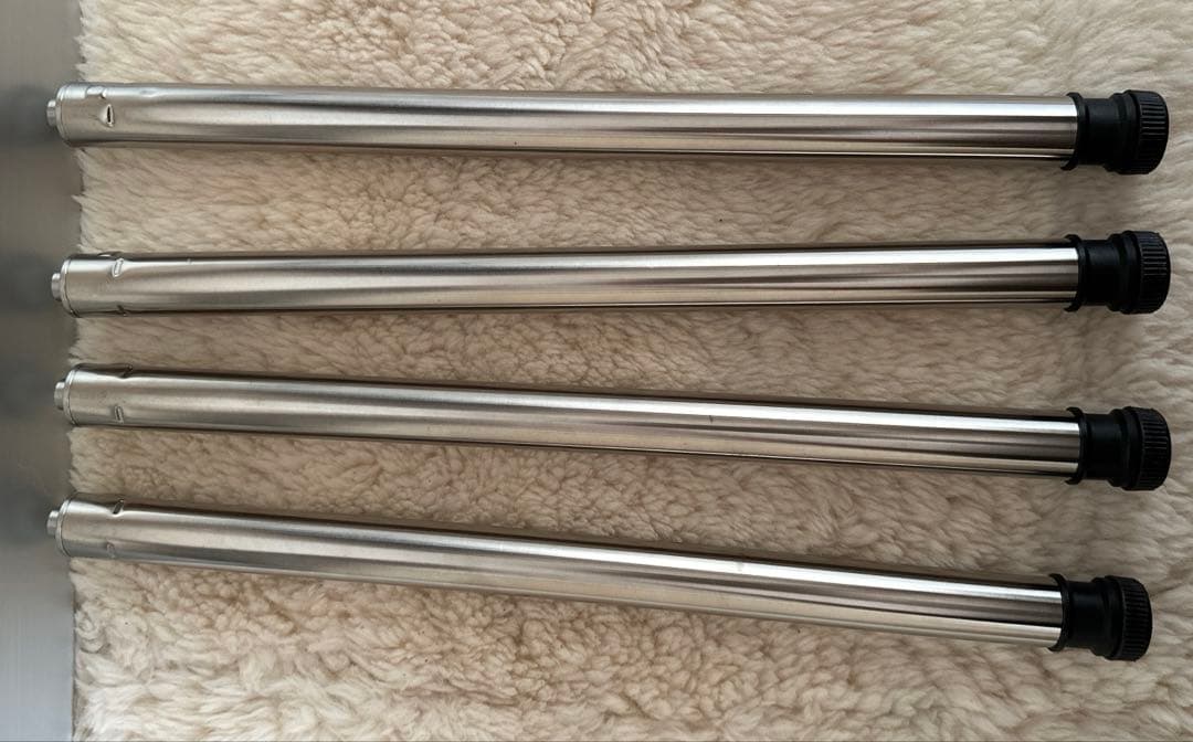 スノーピーク IGTアイアングリルテーブル３ユニットロースタイルセット