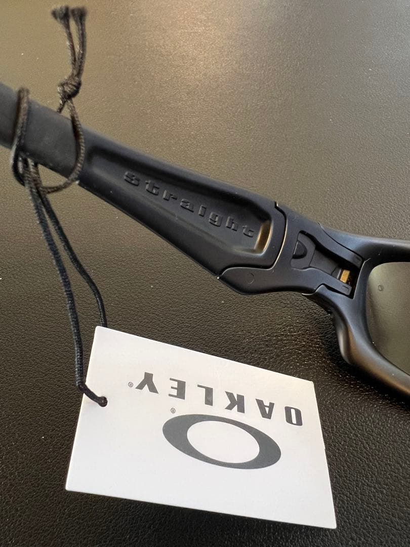 OAKLEY Straight Jacket 新品未使用 IO着用 オークリー