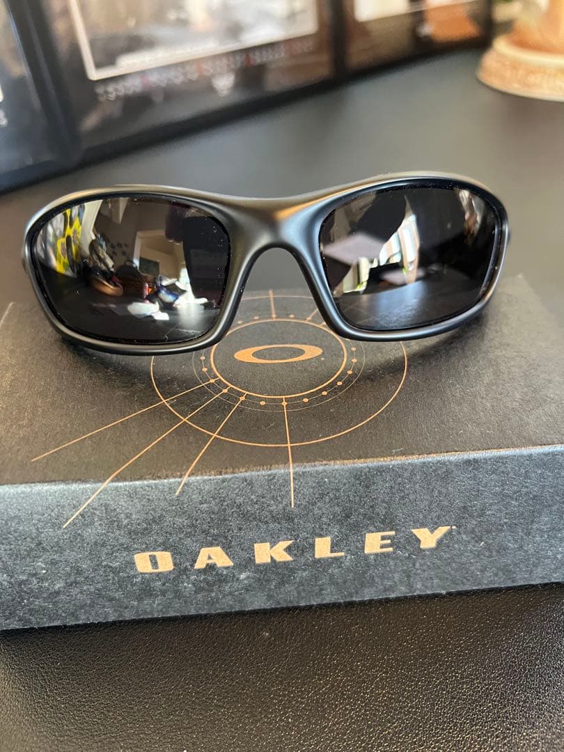 OAKLEY Straight Jacket 新品未使用 IO着用 オークリー