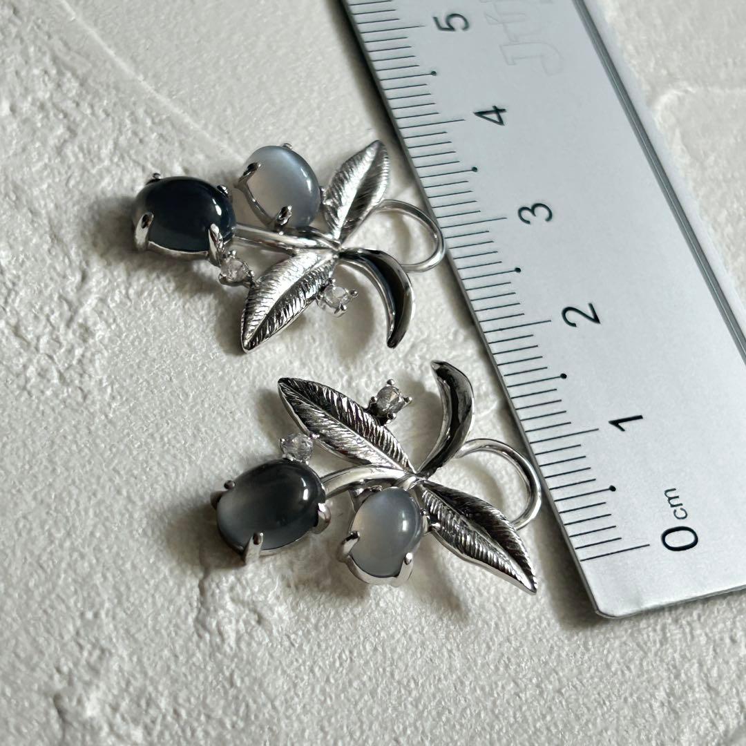 と*も様 底値❣️さくらんぼデザイン♪パラジウムシルバー950チャーム