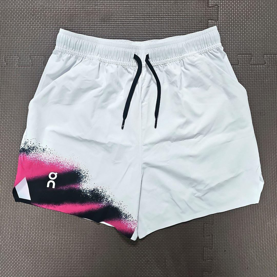 【使用1回】On Count Shorts メンズ ハーフパンツ テニス
