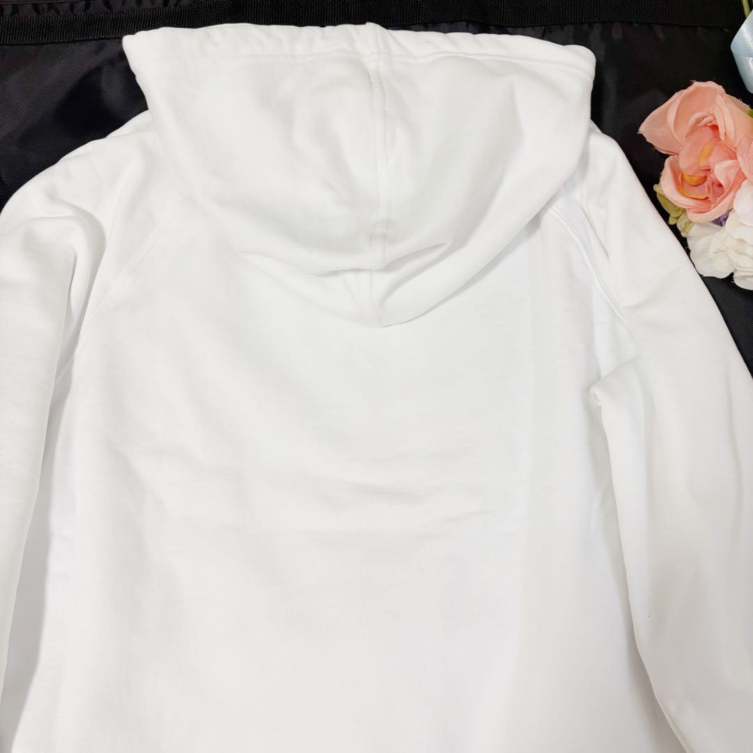 JIMMY CHOO ラインストーン　ロゴ　パーカー イタリア製　オーバーサイズ