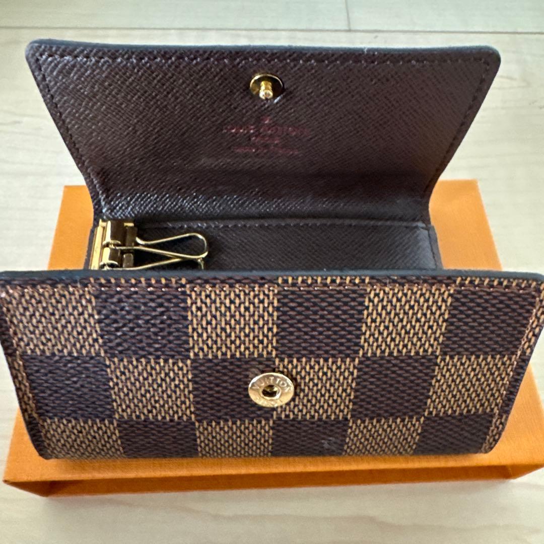 Louis Vuitton ダミエ キーケース