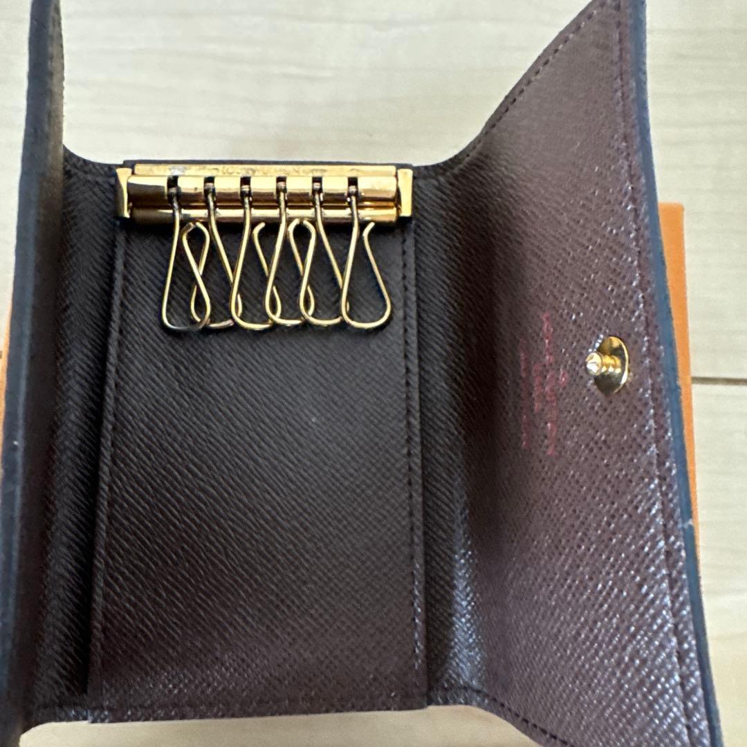Louis Vuitton ダミエ キーケース