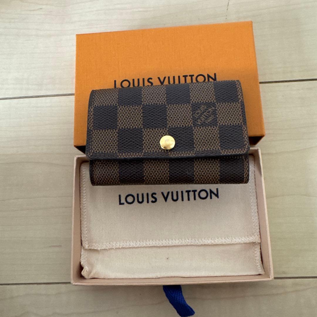 Louis Vuitton ダミエ キーケース